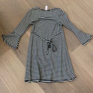 Justice Black and White Super cute Dress